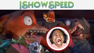 Zootopia 2 but screams got replaced with IShowSpeed scream