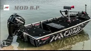 Mercury aluminum boat เรืออลูมิเนียม