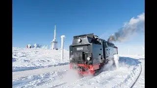 Winterzauber auf dem Brocken