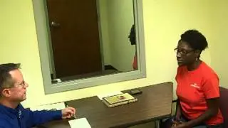 Air flow stuttering technique