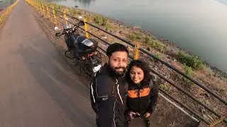 Ride to Bhilvale dam... Testing our GoPro 8 Hero