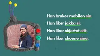 Refleksive Eiendomsord: Bokmål