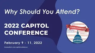 Why You Should Attend IAR's Capitol Conference 2022