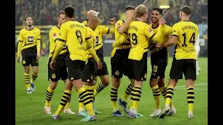 Match Highlight Borussia Dortmund 3 Vs 0 Werder Bremen  🔥🔥🚀