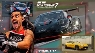 GRAN TURISMO 7 | ATUALIZAÇÃO JANEIRO 2026 - NOVO PORSCHE 911 GT3 🤩🏁
