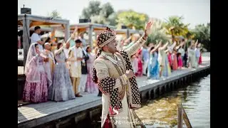BOAT ENTREE DULHIN INDIAN WEDDING (EPISODE 4)