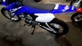 2015 Yamaha TT-R110E