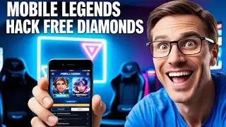Crazy Mobile Legends mod menu - get unlimited diamonds 2025 free