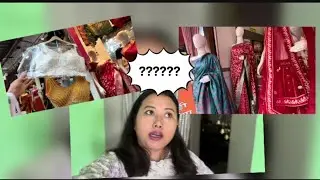क्या लू कौनसा लू 😟confused ??// शादी की shopping 🛍️|| Neelam Ale Vlogs 