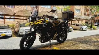 Vamos Pa' Betania, Antioquia  Motocicleta