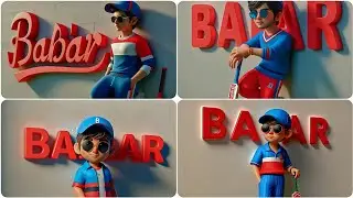 Create 3D Cricketers Viral Photo Editing with Bing Ai | Bing image creator Viral Tutorial