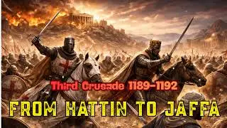#10 Third Crusade 1189-1192- From Hattin to Jaffa