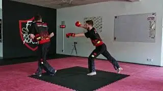 Precision Counter: TKD Drill 4 - Body Jab to Defensive Backfist