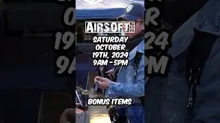 Первые 200 страйкболистов в очереди получат ПОДАРОК! | AirsoftCON 2024 | 19 октября 2024 г.