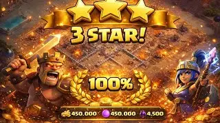 | 3 star in coc  tips and tricks | #coc 