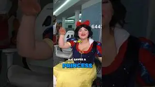 Kai Cenat SAVES A Disney PRINCESS ✨🚨