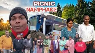 🥳 PICNIC 🥳 Naharkatia Namphake Buddhist Monastery Temple 🛕