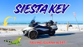 Can Am Spyder Ride - SIESTA KEY Florida!