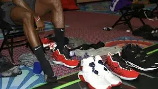 MY LEBRON JAMES SHOES (kingjames)