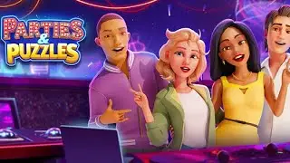 Parties & Puzzles: Tile Games (by Snax Games LTD) IOS Gameplay Video (HD)