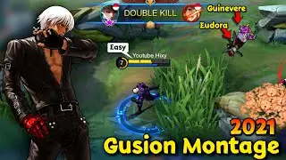 GUSION Fast Kill (Fast Hand) - Gusion Montage