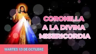 Coronilla a la Divina Misericordia de hoy Martes 13 de Enero 🙏🏻🌺