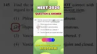 neet 2026 preparation #neet #neet2026  #neetexam2026  #aiims #neetmotivation #medicalcounselling