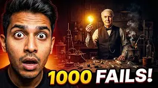 EDISON EDITION 🔥 | 1000 FAILURES = 1 LIGHT