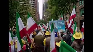 Free Iran Rally 2024 - Senator Ted Cruz (R-TX) Speaks - Denouncing Pezeshkian Presence At U.N. In NY