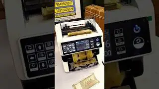 💸 2 CIS Multi-Currency Value Counter with Serial Number Recognition & Fake Note Detection! ✨ #shorts