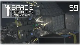 Space Engineers &bull; Solo Survival &bull; 59 &bull; Shredder