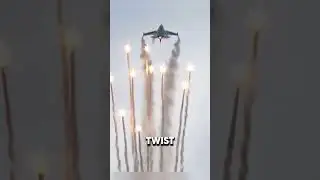 How Fighter Jets Dodge Missiles