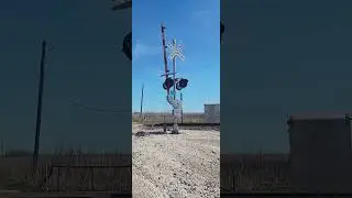testing my RACO mechanical bell at a railroad crossing