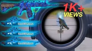 😍NEW GODZILLA M416 😍 MAX UPGRADE SKIN❤️ || PUBG MOBILE || ZEUS