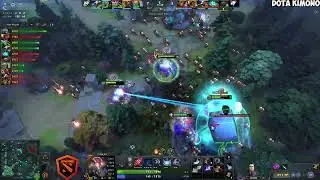 7.38C 🔥 - Sumail Tinker Midlaner - Nigma Glaxy vs Virtus.Pro Dota 2 (Gameplay with no commentary)