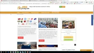 Introducing a Chinese Sourcing Agency