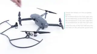 How to Attach DJI Mavic Pro Propeller Guards