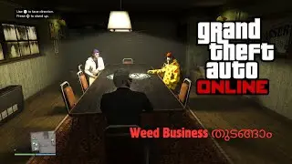 Weed Business തുടങ്ങാം GTA Online PS5 Malayalam Gameplay | Day 4
