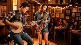 Banjo & Saxophone Instrumental Magic - Most Beautiful Relaxation Journey