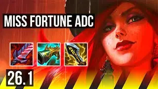 MISS FORTUNE & Rell vs LUCIAN & Braum (ADC) | 49K damage | EUW Grandmaster | 26.1