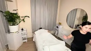 Lymphatic and relaxing leg massage for reducing swelling and relieving fatigue