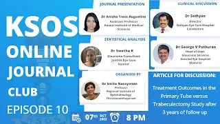 Online Journal Club | EP 10 | KSOS