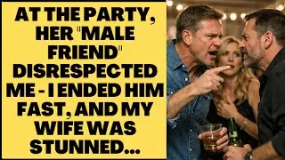 Her Male &ldquo;Best Friend&rdquo; Humiliated Me at a Party &mdash; One Sentence Made the Room Go Silent