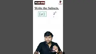Plus One Maths - Sets | Subsets | Pirates Learning Academy |