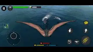 🎮 Jurassic Clash: Primal Dino Sim &ndash; PTERANODON vs T-REX! 🦖🦅🔥  