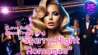 &ldquo;Starry Night Romance&rdquo; (Love Song, Disco Track, 80&rsquo;s) (Official Music Video)