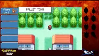 Let's Play Pokemon FireRed Part 1: Beginning and lolz XD