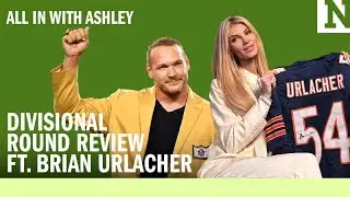 Divisional Round Review Ft. Brian Urlacher | All In w/ Ashley Haas Ep. 38