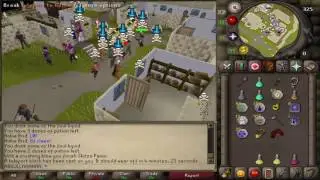 Critical damage presents: Dragon claws pk