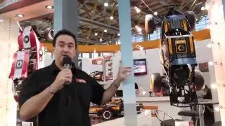 NEW HPI Baja Kraken RTR @ Nuremberg Toy Fair 2016